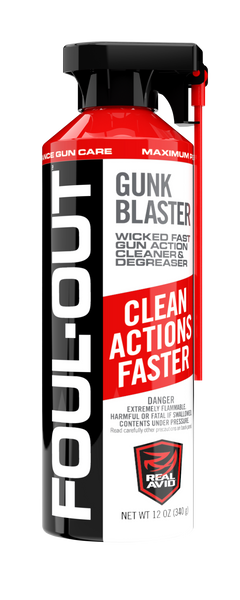 Real Avid Foul-Out Gun Blaster 12 oz Aerosol Cleaner/Degreaser