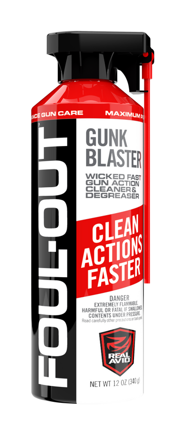 Real Avid Foul-Out Gun Blaster 12 oz Aerosol Cleaner/Degreaser