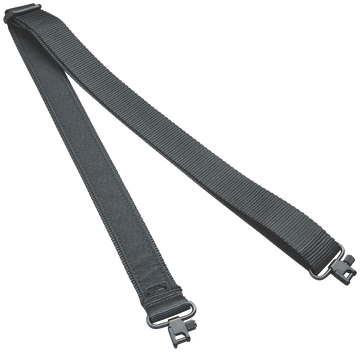 Butler Creek Mountain Rifle/Shotgun Sling 48" Black Nylon 1.25" Swivels