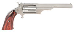 NAA Ranger II 22 WMR 4" 5-Shot SAO Stainless Steel Mini-Revolver
