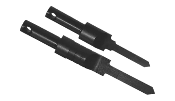 Outdoor Connection BO-6 Swivel Base Drill Bit Set Black Hardened Steel