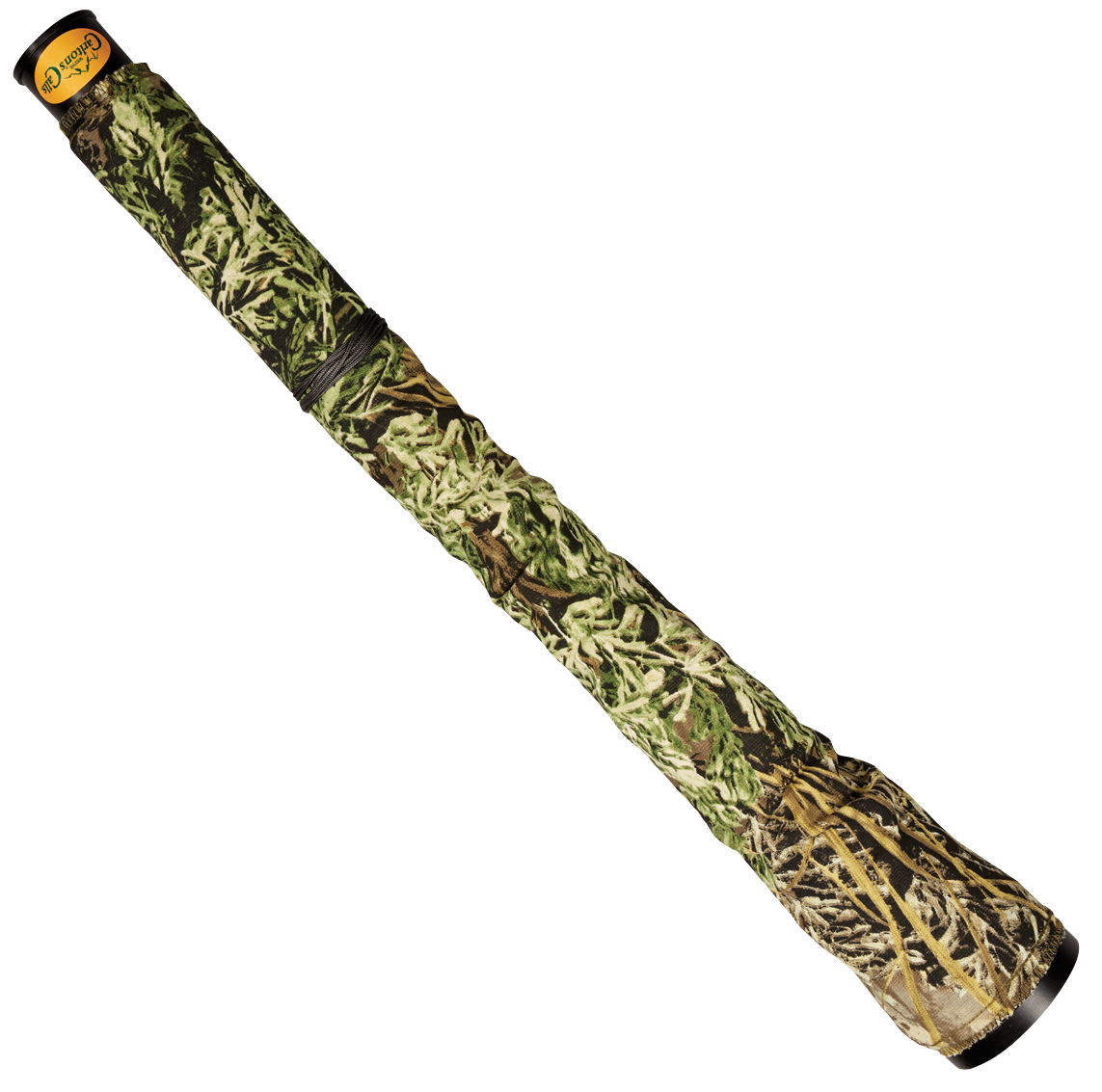 Wayne Carlton's Calls 70063 Mega Grunt Tube Elk Bugle Mouth Call - Camo Plastic