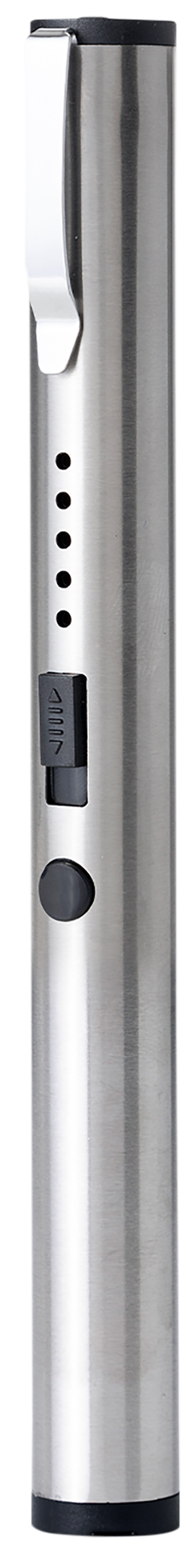 SKYLINE USA INC Enlight Mini Pen Silver Stun Gun w/ Belt Clip & USB Charger