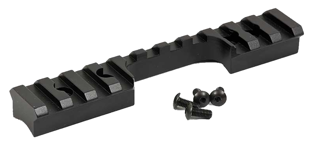 Crickett KSA00411 Keystone Precision 722 Picatinny Scope Mount Kit - Matte Black