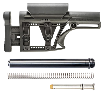 Luth-AR MBA-1K MBA-1 AR-15 Ambidextrous Buttstock Kit w/ .223/5.56 Buffer Assembly - Black