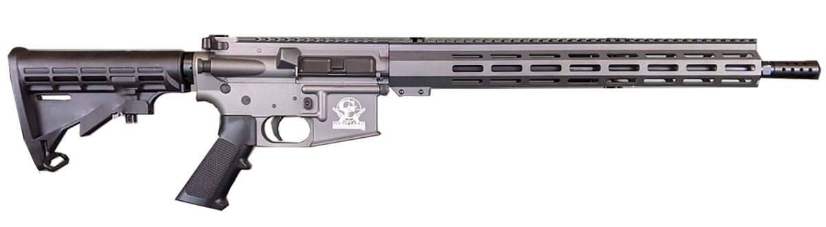 Great Lakes Firearms GL15 .223 Wylde 16" 30+1 Semi-Auto Rifle - Tungsten