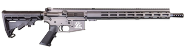 Great Lakes Firearms GL15 .223 Wylde 16" 30+1 Semi-Auto Rifle - Tungsten