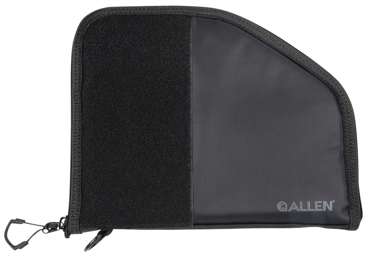 Allen 78-9 Pistol Case 9.5" Black Nylon Lockable w/Mag Pouch