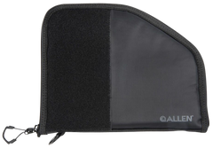 Allen 78-9 Pistol Case 9.5" Black Nylon Lockable w/Mag Pouch