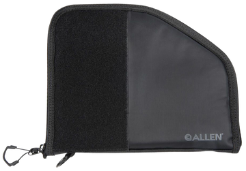 Allen 78-9 Pistol Case 9.5" Black Nylon Lockable w/Mag Pouch