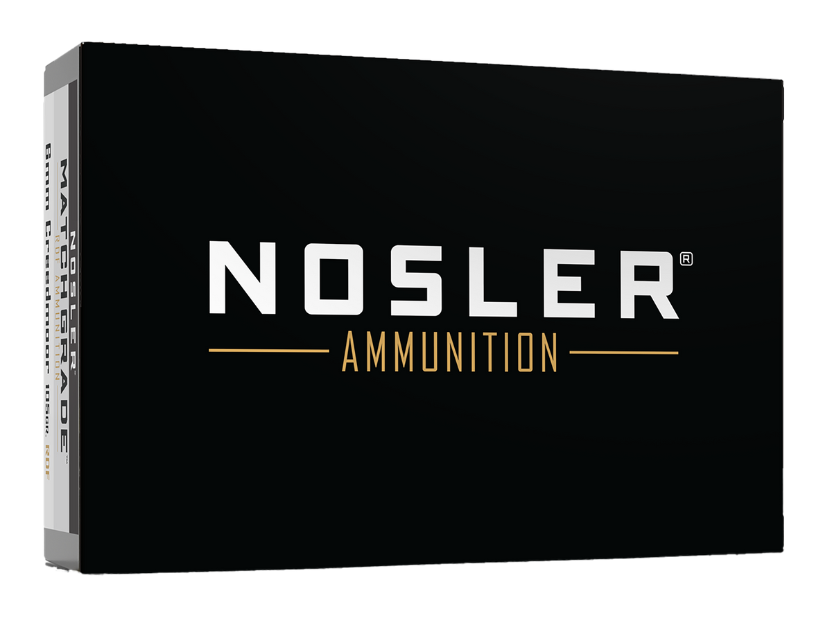 Nosler Match Grade RDF 6mm Creedmoor 105gr Hollow Point Boat Tail - Box or Case