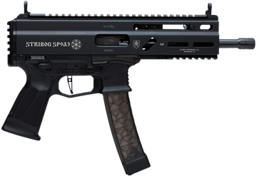 Grand Power Stribog SP9A3 9mm Luger 8" 30+1 Semi-Auto Pistol