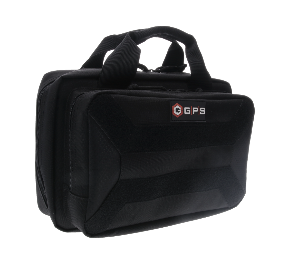 G*Outdoors GPS PC15 Pistol Case 13" Black 600D Polyester Lockable - Holds 1 Handgun