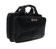 G*Outdoors GPS PC15 Pistol Case 13" Black 600D Polyester Lockable - Holds 1 Handgun