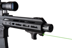 Viridian HS1 AR Hand Stop w/Green Laser M-LOK Polymer Black