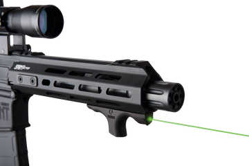 Viridian HS1 AR Hand Stop w/Green Laser M-LOK Polymer Black