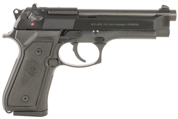Beretta 92FS 9mm Luger 4.90" 10+1 Semi-Auto Pistol