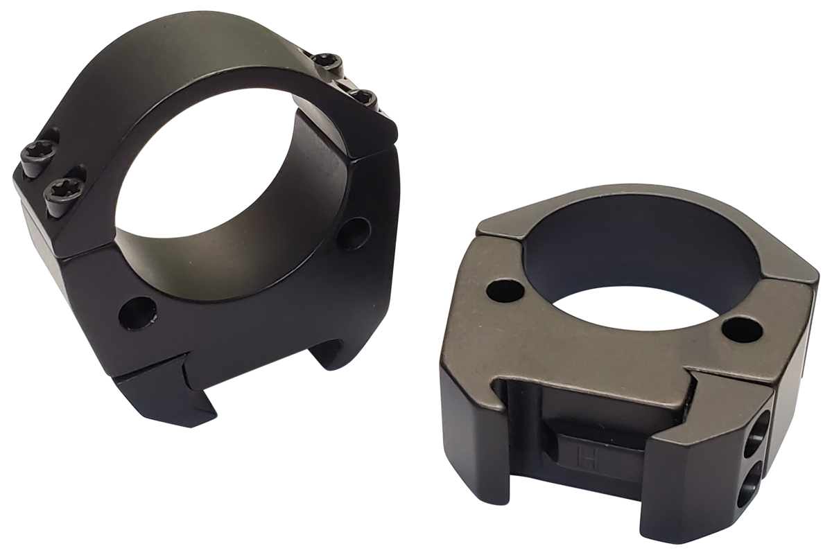 Talley TMS34M Modern Sporting 34mm Medium Scope Rings 1.07" Black Anodized Picatinny - 0 MOA