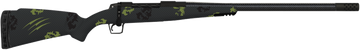 Fierce Firearms Carbon Rogue Full Size 7mm PRC 24" 3+1 Bolt-Action Rifle - Black Cerakote / Forest Camo