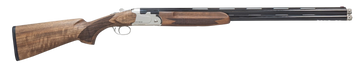Pointer FT912 Field Trek 12 Gauge 28" 2rd 3" Break Open Over/Under Shotgun - Silver Steel Receiver