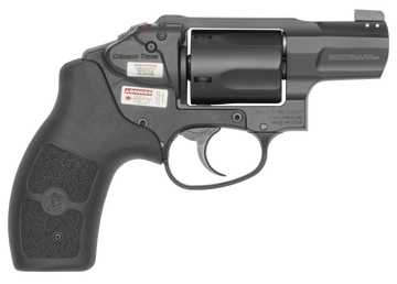 Smith & Wesson Bodyguard 2.0 .38 Special +P 1.88" 5-Shot DAO Revolver w/Crimson Trace Laser