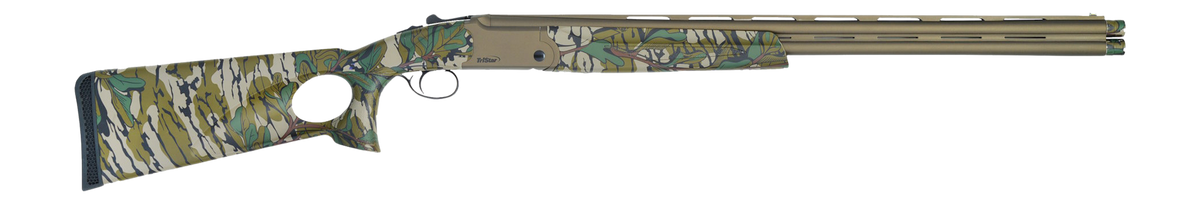 TriStar Upland Hunter 20 Gauge 26" 3" 2rd Break-Open Over/Under Shotgun - Bronze Cerakote / Mossy Oak Green Leaf
