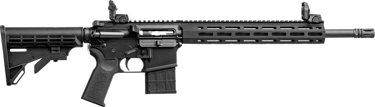 Tippmann Arms M4 Magnum Elite 22 WMR 16" 15+1 Semi-Auto Rifle