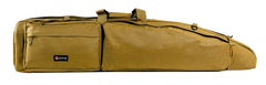 G*Outdoors Double Bolt 50" Tan Rifle Case - Holds 2 Scoped Rifles