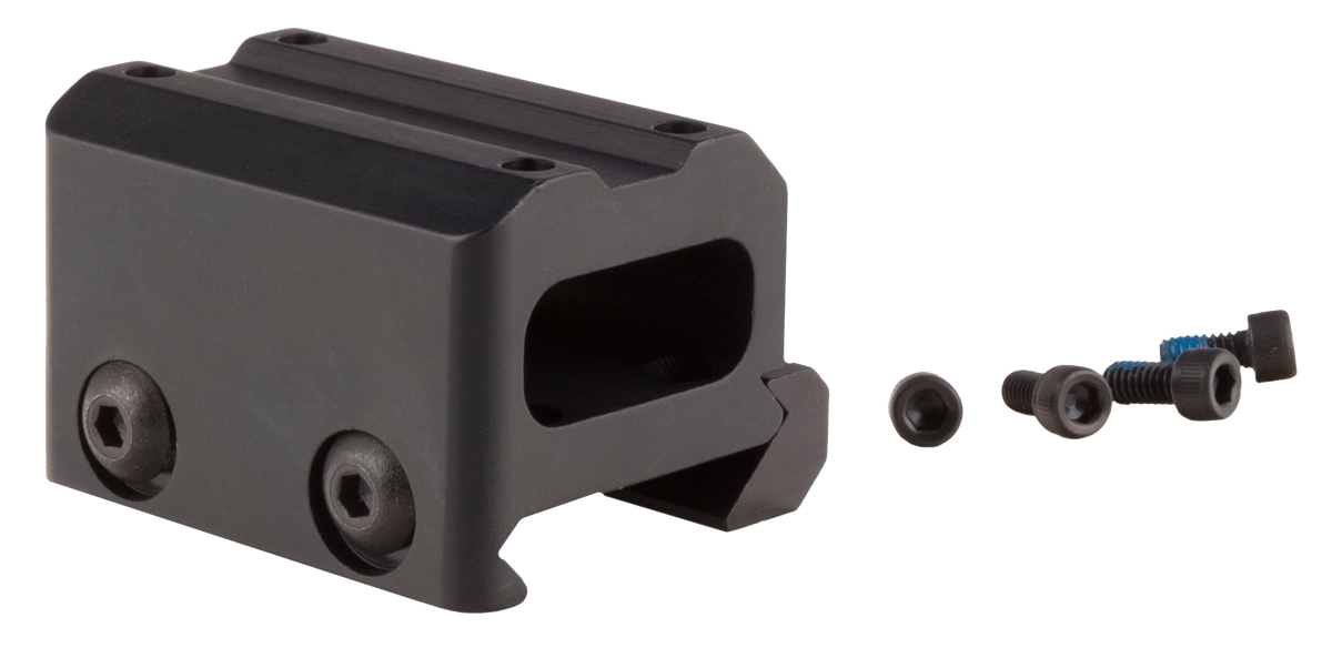 Trijicon AC32068 MRO Full Co-Witness Mount 1.54" Aluminum Black Anodized Picatinny