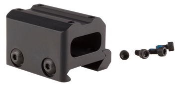 Trijicon AC32068 MRO Full Co-Witness Mount 1.54" Aluminum Black Anodized Picatinny