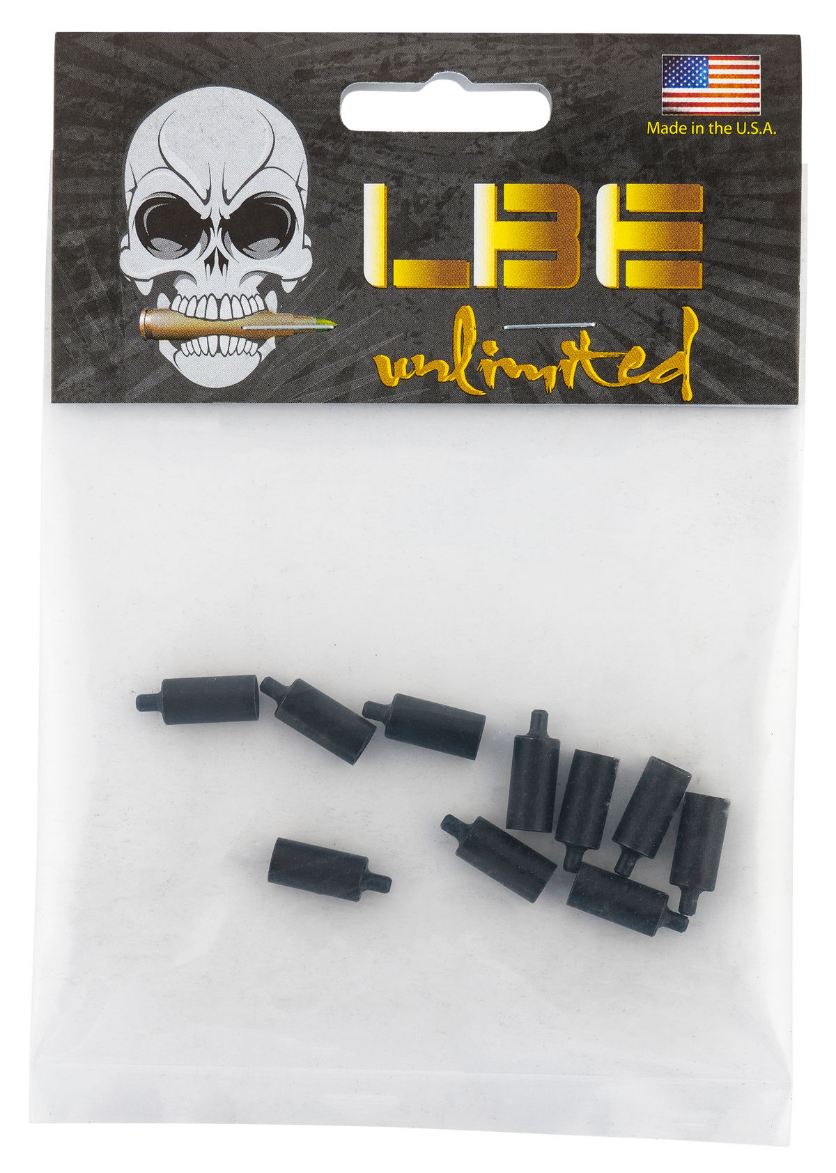 LBE Unlimited ARBRP AR-15 Buffer Retaining Pin 10-Pack Black Steel
