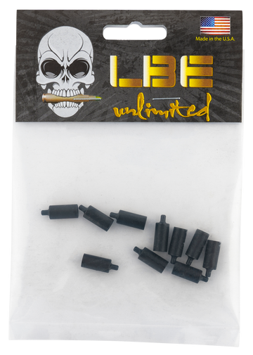 LBE Unlimited ARBRP AR-15 Buffer Retaining Pin 10-Pack Black Steel
