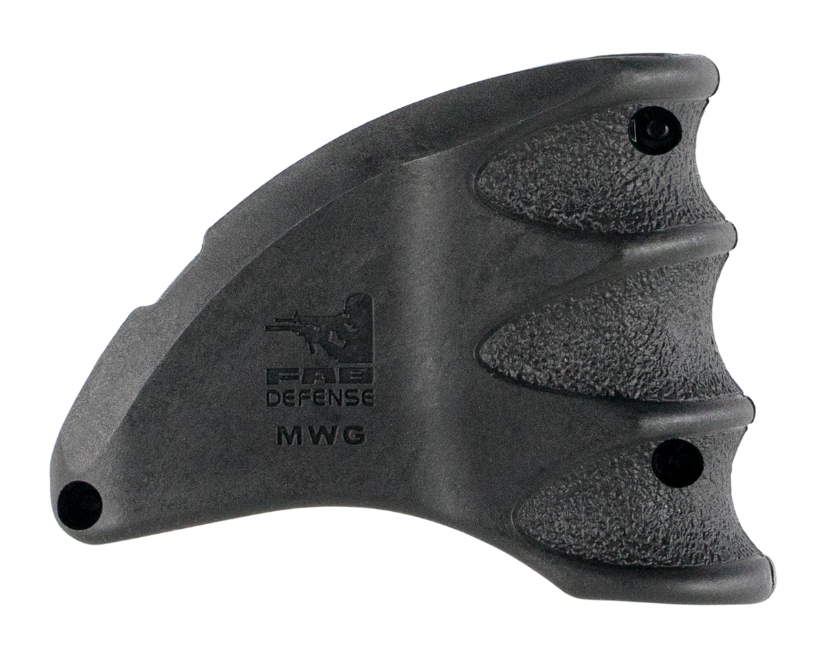FAB Defense MWG Mag-Well Grip and Funnel 5.56x45mm NATO AR-15/M16 Black Polymer