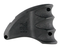 FAB Defense MWG Mag-Well Grip and Funnel 5.56x45mm NATO AR-15/M16 Black Polymer