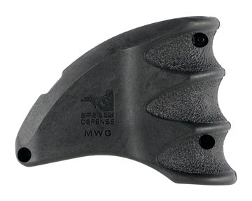 FAB Defense MWG Mag-Well Grip and Funnel 5.56x45mm NATO AR-15/M16 Black Polymer