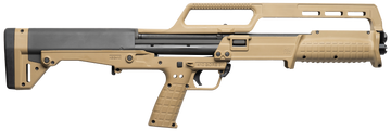 Kel-Tec KSG410 410 Bore 18.5" 10+1 Pump-Action Shotgun - Tan Synthetic Stock