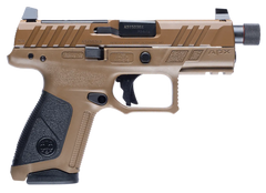 Beretta APX-A1 Compact Tactical 9mm Luger 4.2" 15+1 Semi-Auto Pistol - FDE
