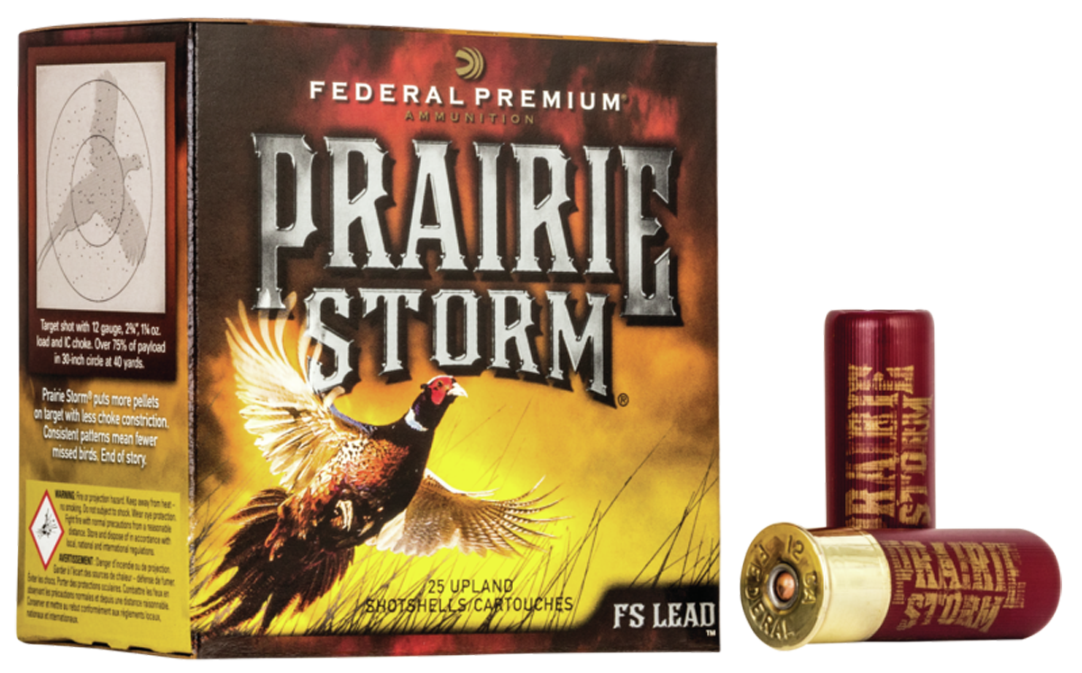 Federal Premium Prairie Storm FS 20 Gauge 3" 1-1/4 oz #5 Shot - Box or Case