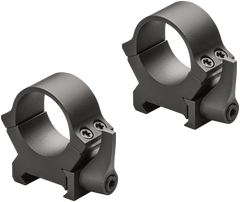 Leupold 174065 QRW2 Cross-Slot 1" Low Matte Black Quick Release Rings