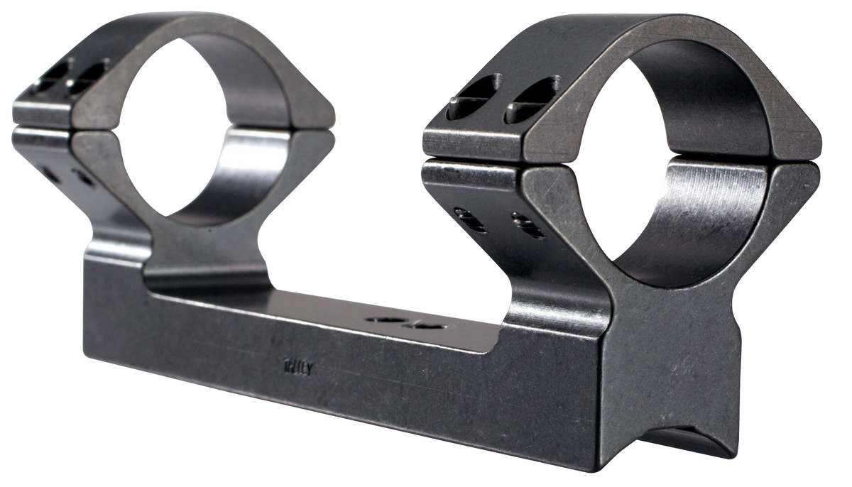 Talley 94X724 Scope Mount/Ring Combo Extended 1" High Rings Black Anodized - Thompson Center Encore/Impact/Omega/Triumph/Pro Hunter