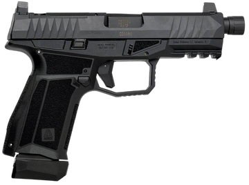 Arex Delta M Gen2 9mm Luger 4" 15+1 Striker-Fired Pistol - Black