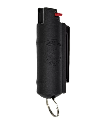 SKYLINE USA INC Quick Action Red Pepper Spray 1.20 oz 16 ft Range Black