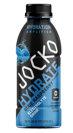 Jocko Fuel Hydrate Blue Raspberry 16oz 12-Pack