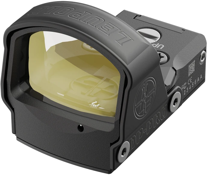 Leupold DeltaPoint Pro 1x 1.01" x 0.68" 2.5 MOA Red Dot - Matte Black