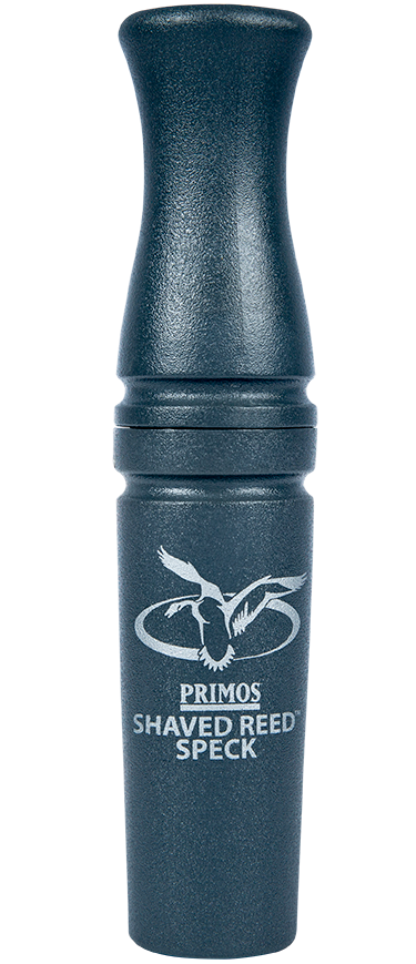 Primos 826 Shaved Reed Speck Open Call Gray Polycarbonate