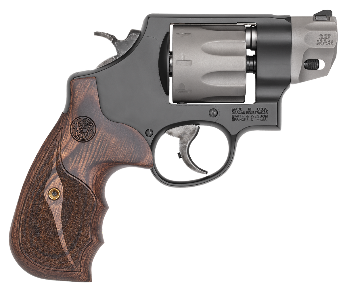 Smith & Wesson Performance Center Model 327 .357 Mag 2" 8rd DA/SA Revolver - CA Compliant