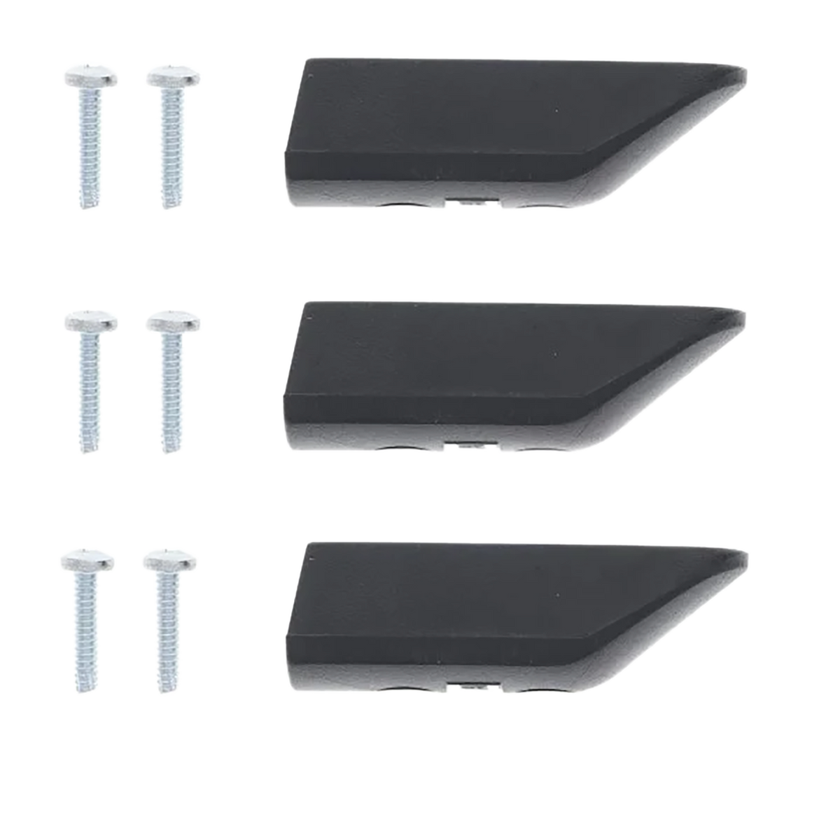 Kimber 1911 Bumper Pads 3-Pack Black