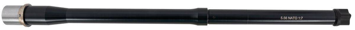 Timber Creek Outdoors TC556MED16 5.56x45mm NATO 16" 1:7 Twist Mid-Length Replacement Barrel - Black Nitride