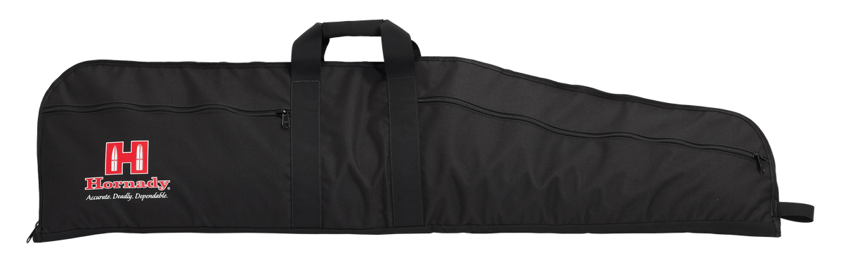 Hornady 99120 Soft Rifle Case 48" Black Cordura - 1 Rifle