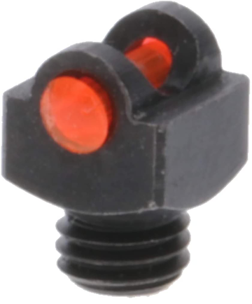 TruGlo StarBrite Deluxe Bead Red Fiber Optic 3mm Shotgun Front Sight